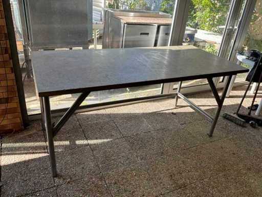 Natural stone worktop