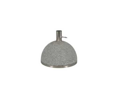 ED- Light grey parasol base granito