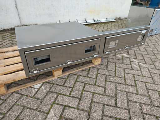 Transportkist onderbouw vrachtwagen