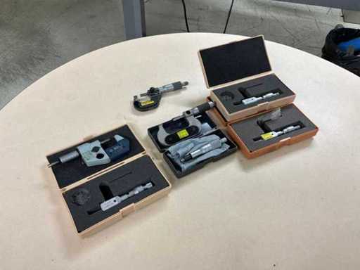 Mikrometry Mitutoyo (7x)