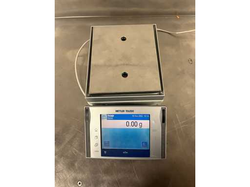 Mettler Toledo - XP8002S - Präzisionswaage