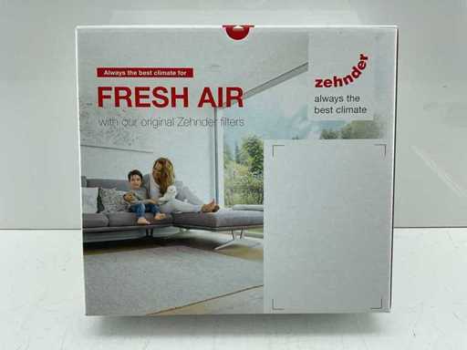 Zehnder – Filtersatz (10x)