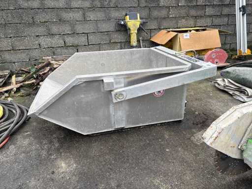 Pope Tipping Container