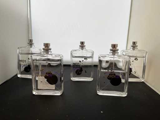 5x Escentric Molecules Perfume