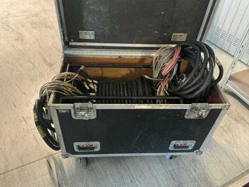 Audio multicord 12 et 28 chaux avec trunk