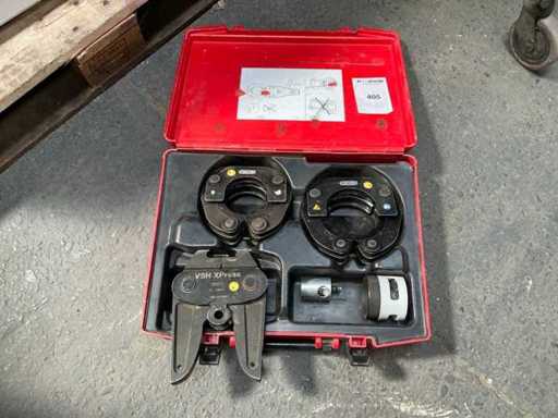 Novapress XPress Press rings with press jaw