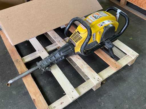 Marteau de démolition Atlas Copco Cobra Pro DÉFECTUEUX