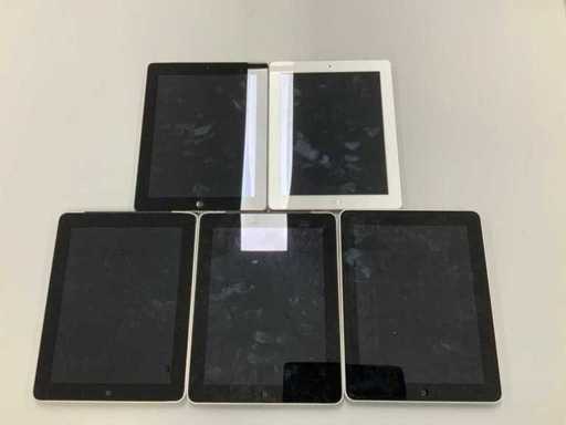 Apple iPad 3 Wifi+GSM 16GB, iPad 2 Wifi 64GB, iPad 1 64/32GB Silber (5x)