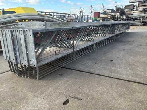 Grindă de rețea (6,40mtr) (11x)