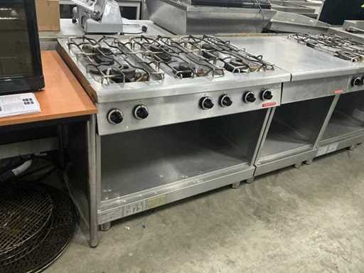 Küppersbusch KCL 1104 gasfornuis