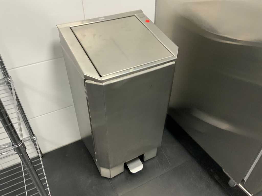 Josto - Stainless steel trash can