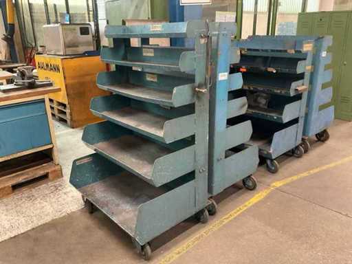 Storage trolley (2x)