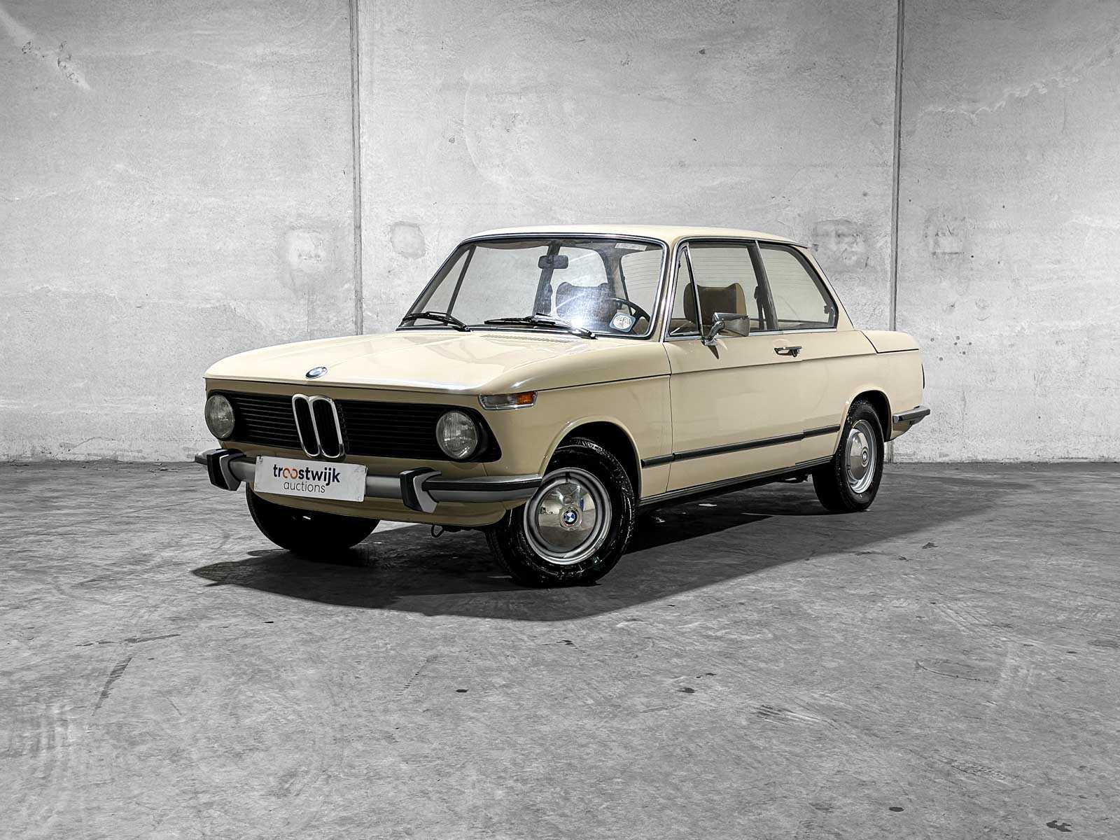 BMW 1502 COUPE 75pk 1975