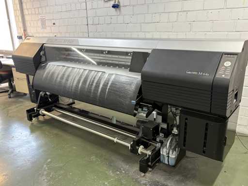 OKI M-64S OKI - Color Painter digital roll printer for paper etc., Solvent Ink.  -defect!