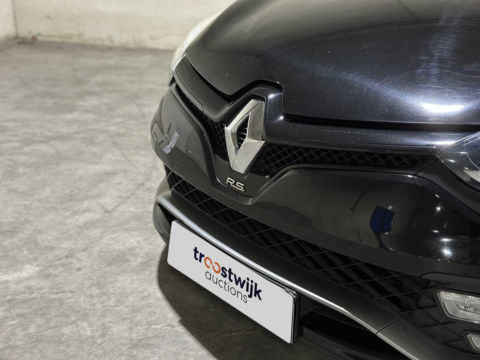 Renault Clio 1.6 R.S. Trophy 220pk 2016, K-787-PD