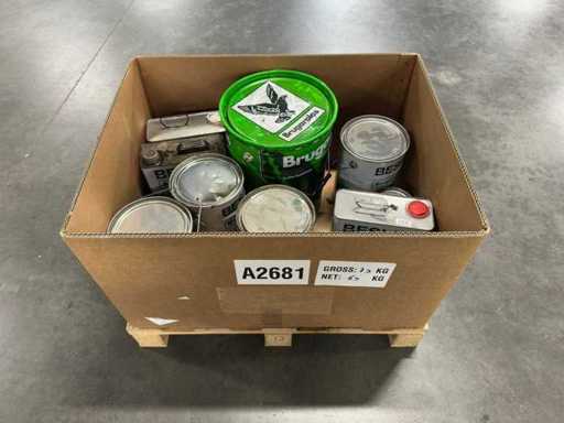 Partia przemysłowych olejów smarnych