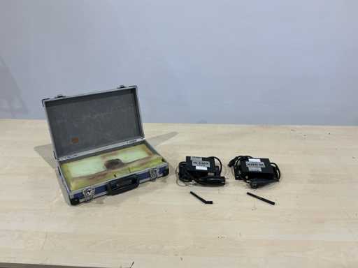 Wireless Solutions Sweden AB W-DMX Blackboard Zender en ontvanger