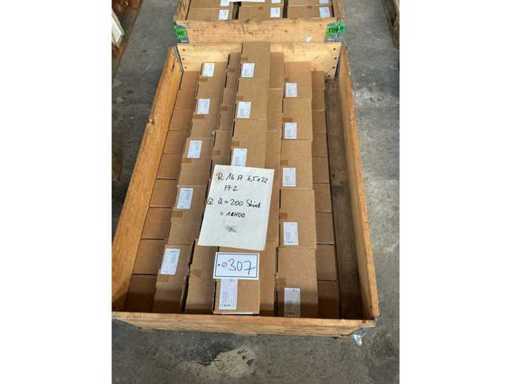 Paleta de tornillos R16A 6,5x22 A2
