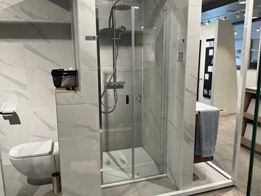 Radaway - NES DWD I - Porta doccia 200 x 90 cm