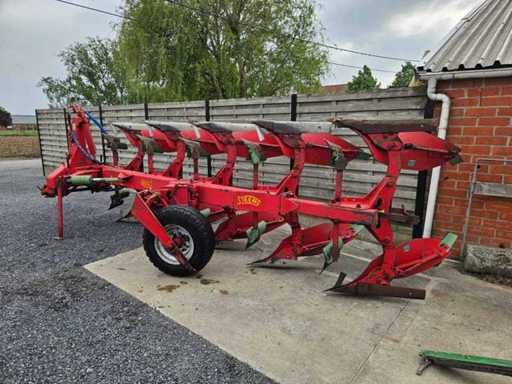 Steeno 5ZEI / H125 - Charrue à 5 ciseaux réversible