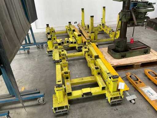 Schwerlasttransportwagen (3x)