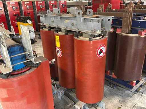 1250 kVA TMC transformator 20.000/400 Volt dry type