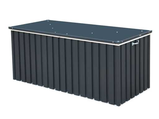 Duramax Pern? metalic? Granula?ie de lemn Cutie de depozitare pern?