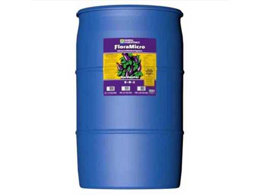 GHE FloraMicro Hardwater 5-0-1 60L Nutriment