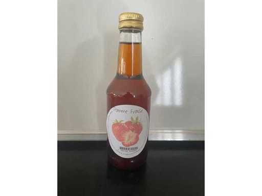 Aardbeienappelsap 25 cl - 04/26 - Zacht (25x)