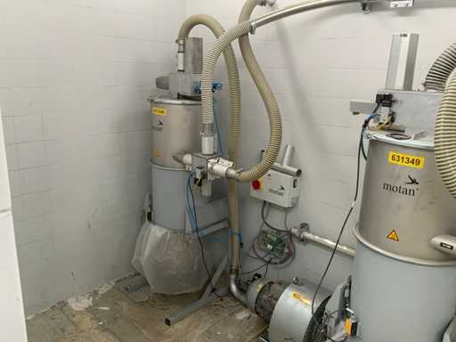 2016 Motan F50-16 Zentralfilter