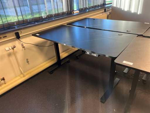 Escritorio electrónico ajustable Homavo