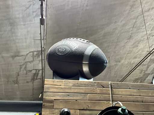 Jack Daniels Rugby-Ball-Eyecatcher (2x)