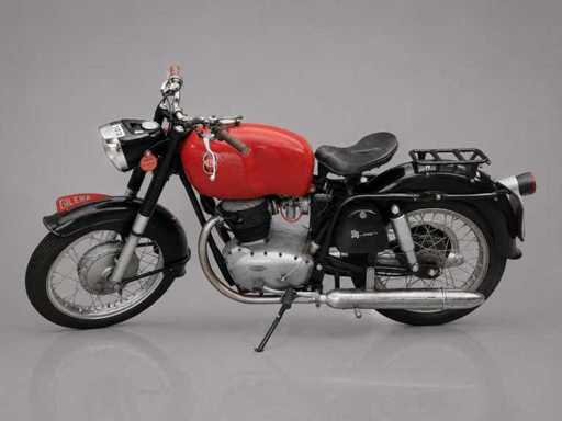 1960 Gilera 300 Twin Cylinder | Italian Classic Motorcycle