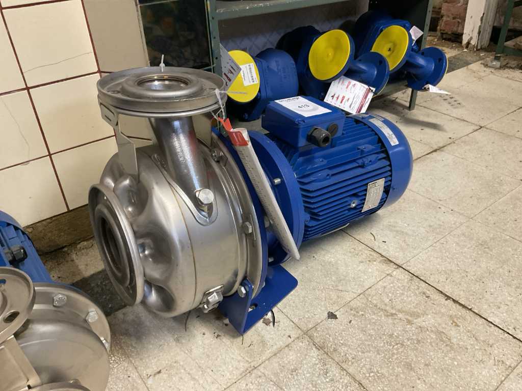 Lowara SHS4 80-250/55/P Monobloc Centrifugal Water Pump