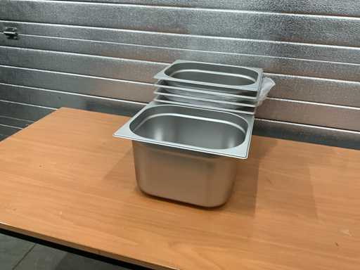 Saro 1/2 GN containers (5x)