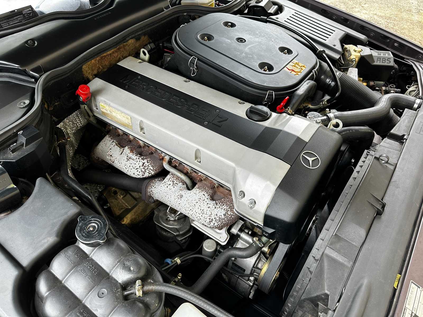 Mercedes-Benz SL300 3.0 Convertible SL-klasse 1991  
