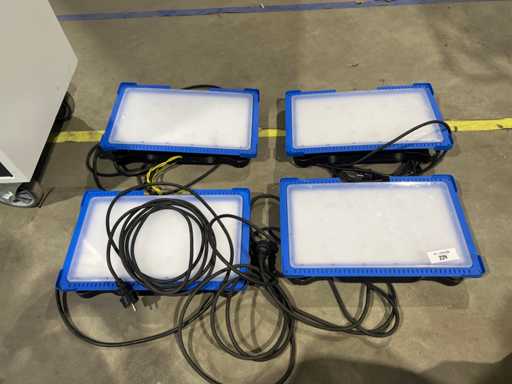 IVANA Index 56448 Lámpara de construcción (led) (4x)