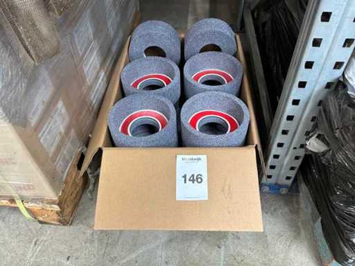 Tarcze do szlifowania Carborundum Lot (20x)