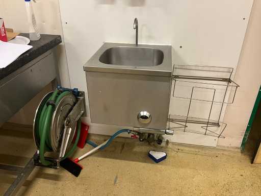 Lave-mains en acier inoxydable RADA