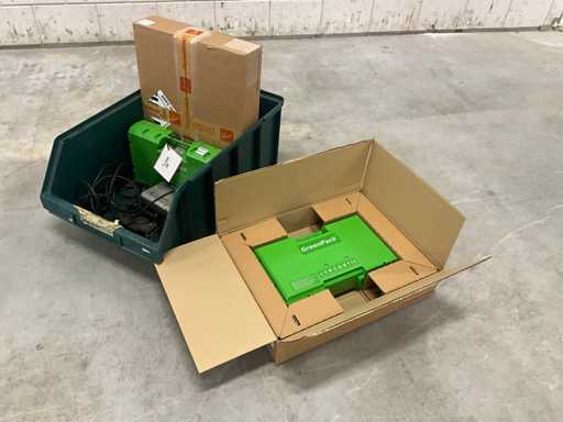 Batteria bici Greenpack 1400Wh (3x)