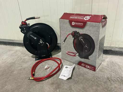 Mulinello per tubo d'aria in acciaio Stahlgruppe 20M