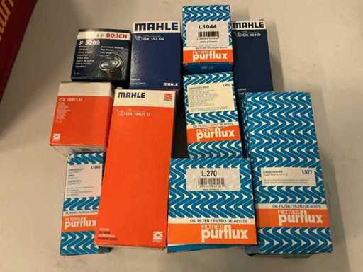 Partij Diverse waaronder,oliefilters,aircofilters enz.