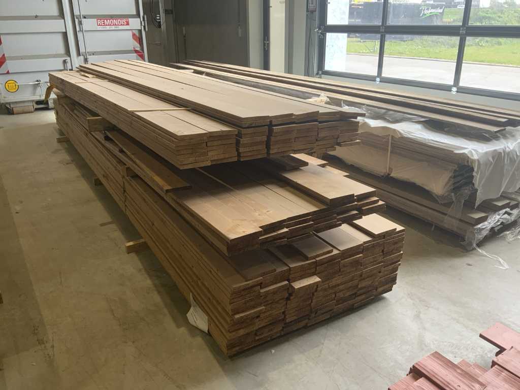 Hardhout planken