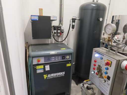Airworks - 2022 - Silent K50 T10 SD - Compressor