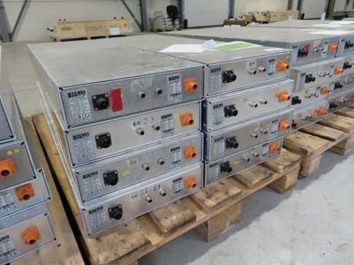 Big Ass - 2022 - 6,3kW - Batería (8x)