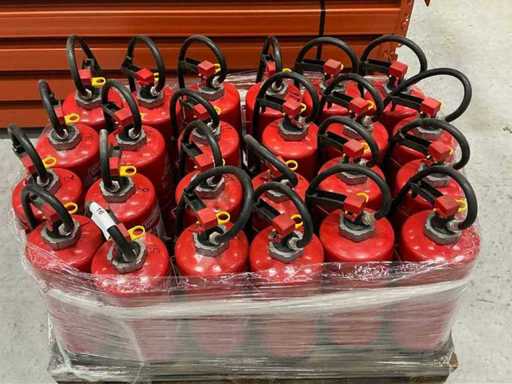 Sicli Pulver Schnelle Feuerlöscher (24x)