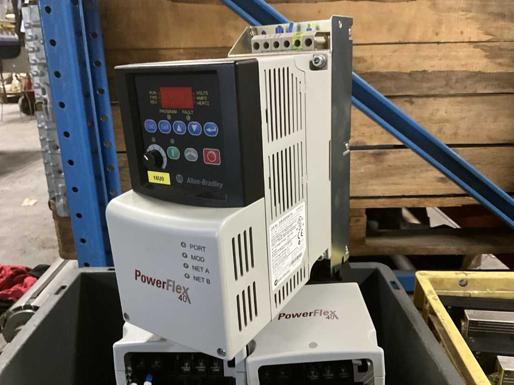 AB Powerflex 40 Frequency Inverter (11x)
