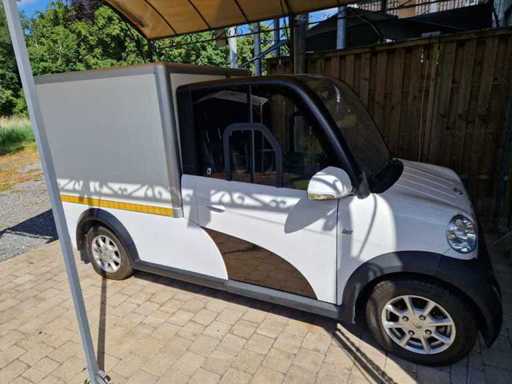 Déplacer voiture électrique