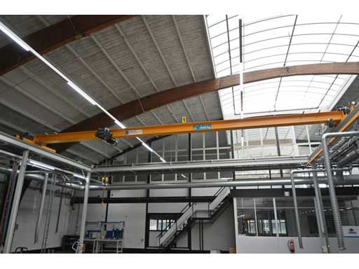 2018 - Verlinde EBLK 1600KG - Hallenkran mit Verlinde 3200KG Hebezeug