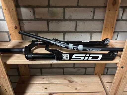 Rockshox / raceface Stuur en voorvork (2x)
